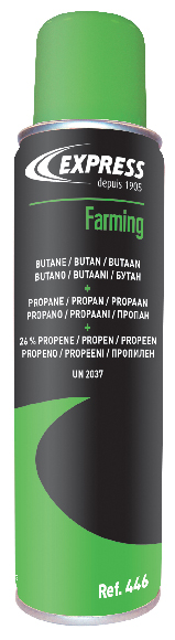 Cartouche de gaz Butane/propane/propène Réf. 446